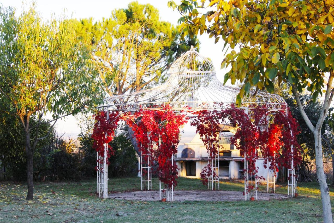 Appartamento Con Piscina E Giardino A Siena Bagian luar foto